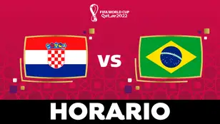 Croacia - Brasil: Horario y dónde ver el partido del Mundial de Qatar 2022 en directo 