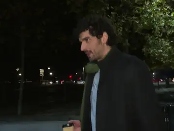 La simpatía y gran educación del novio de Sara Carbonero, Nacho Taboada, ante la prensa La simpatía y gran educación del novio de Sara Carbonero, Nacho Taboada, ante la prensa