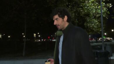 La simpatía y gran educación del novio de Sara Carbonero, Nacho Taboada, ante la prensa