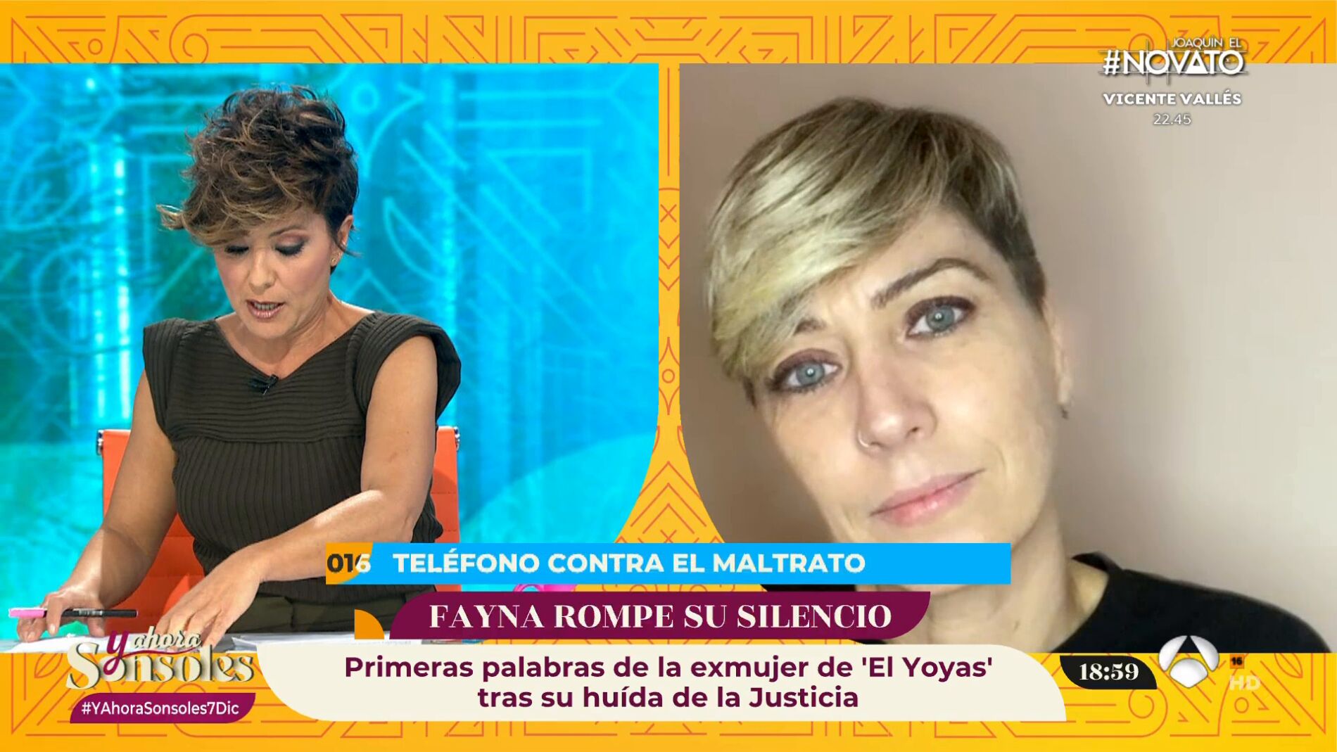 Fayna Bethencourt, acerca de los audios de 'El Yoyas': 
