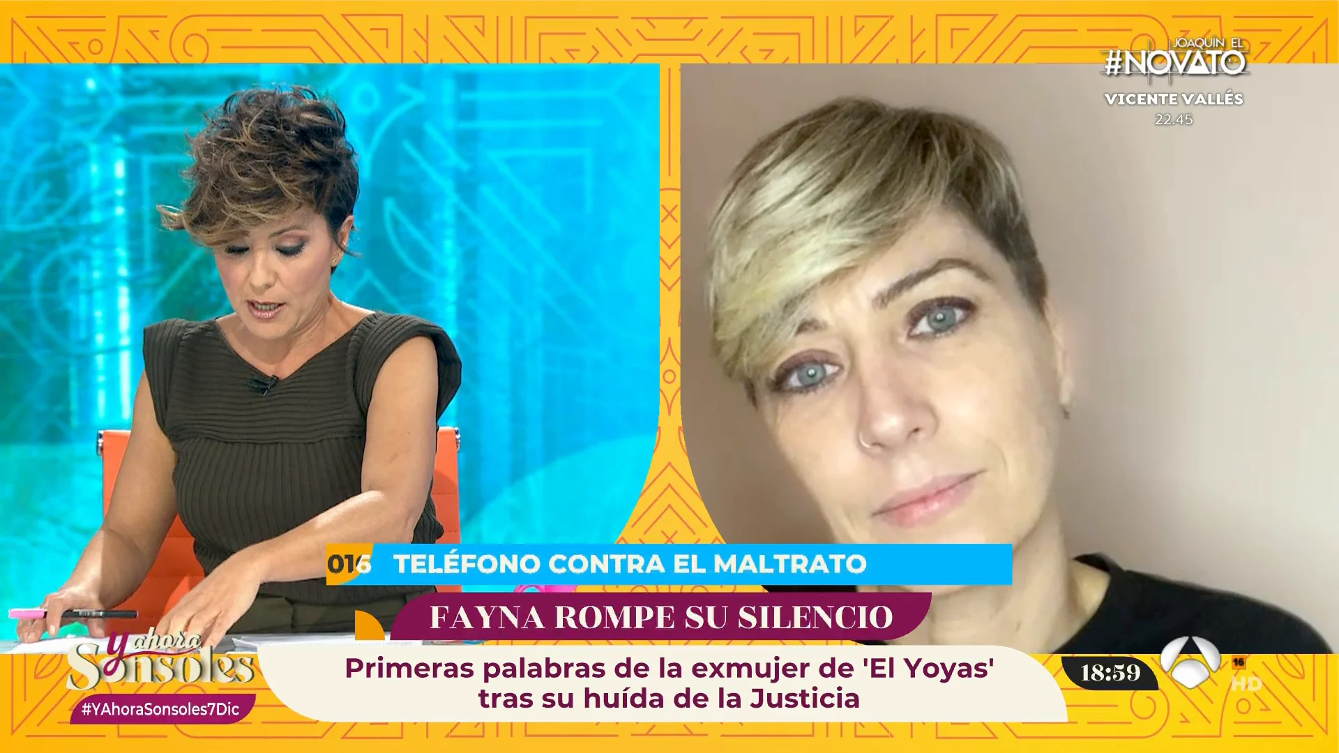Fayna Bethencourt, acerca de los audios de 'El Yoyas': "Es una manera de demostrar la verdad públicamente" Fayna Bethencourt, acerca de los audios de 'El Yoyas': "Es una manera de demostrar la verdad públicamente"