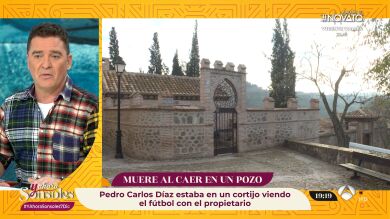 Vuelve el debate de los pozos: un hombre de 63 años fallece al caerse de una altura de tres metros