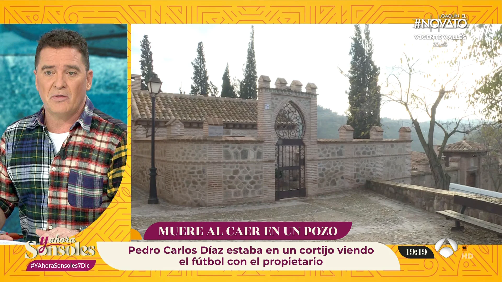 Vuelve el debate de los pozos: un hombre de 63 a&ntilde;os fallece al caerse de una altura de tres metros