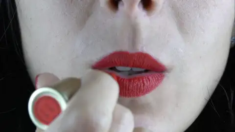 Pintalabios rojo Pintalabios rojo