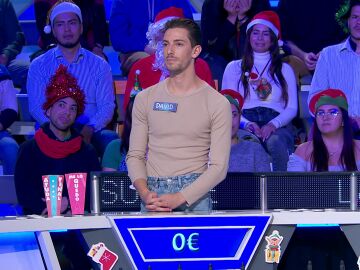 &iexcl;No puede ser! David quiebra despu&eacute;s de conseguir 6.250 euros en un panel