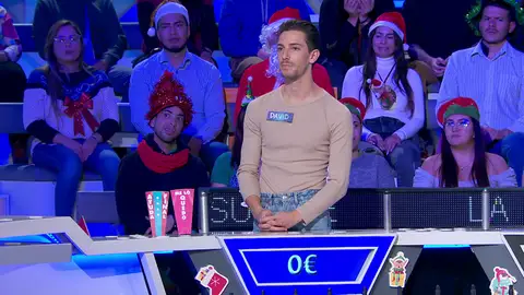 ¡No puede ser! David quiebra después de conseguir 6.250 euros en un panel ¡No puede ser! David quiebra después de conseguir 6.250 euros en un panel