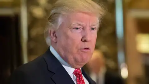 El expresidente de Estados Unidos, Donald Trump El expresidente de Estados Unidos, Donald Trump