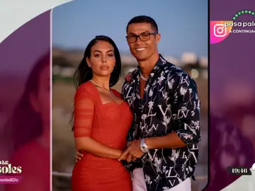 Las joyas de Georgina Rodríguez, grandes protagonistas del mundial de Catar Las joyas de Georgina Rodríguez, grandes protagonistas del mundial de Catar