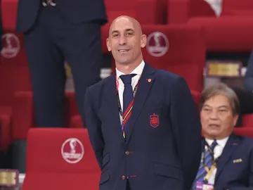 Luis Rubiales, presidente de la Real Federación Española de Fútbol Luis Rubiales, presidente de la Real Federación Española de Fútbol