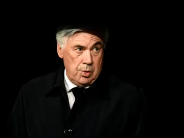 Carlo Ancelotti en un partido con el Real Madrid Carlo Ancelotti en un partido con el Real Madrid