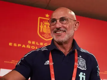Luis de la Fuente, nuevo entrenador de la Selección Española Luis de la Fuente, nuevo entrenador de la Selección Española
