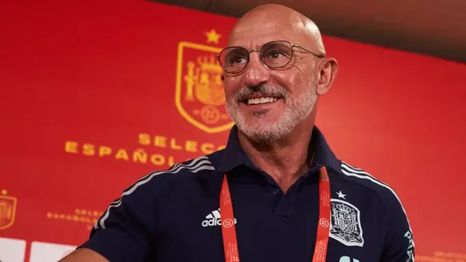 Luis de la Fuente, nuevo entrenador de la Selecci&oacute;n Espa&ntilde;ola