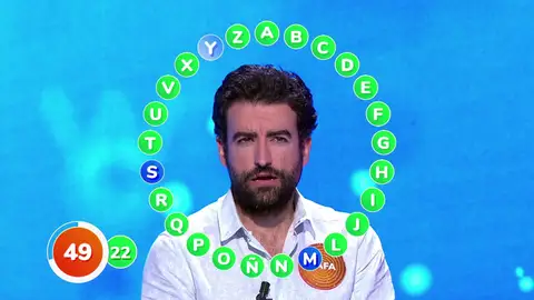 Rafa, obligado a empatar en aciertos a Orestes en un desenlace decisivo en ‘El Rosco’ Rafa, obligado a empatar en aciertos a Orestes en un desenlace decisivo en ‘El Rosco’