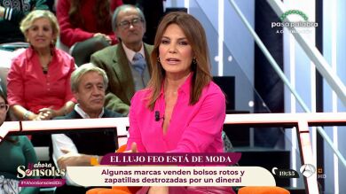 Mar Flores opina acerca del 'ugly fashion': 