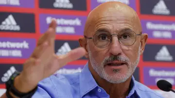 Quién es Luis de la Fuente, el nuevo seleccionador de España: continuismo con variantes para la nueva 'Roja' Quién es Luis de la Fuente, el nuevo seleccionador de España: continuismo con variantes para la nueva 'Roja'