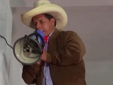 El expresidente de Perú Pedro Castillo El expresidente de Perú Pedro Castillo