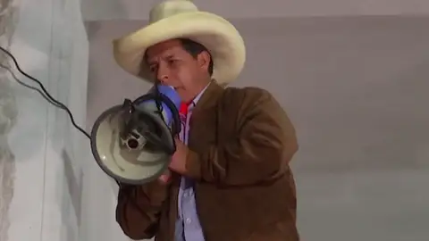 El expresidente de Perú Pedro Castillo El expresidente de Perú Pedro Castillo