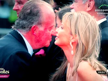 Corinna se vio con Juan Carlos I tras la abdicación: “Contraté seguridad israelí solo para este propósito" Corinna se vio con Juan Carlos I tras la abdicación: “Contraté seguridad israelí solo para este propósito"