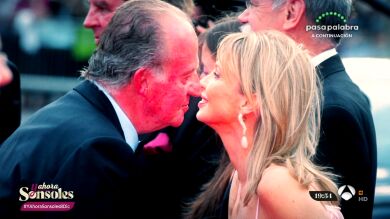 Corinna se vio con Juan Carlos I tras la abdicación: “Contraté seguridad israelí solo para este propósito