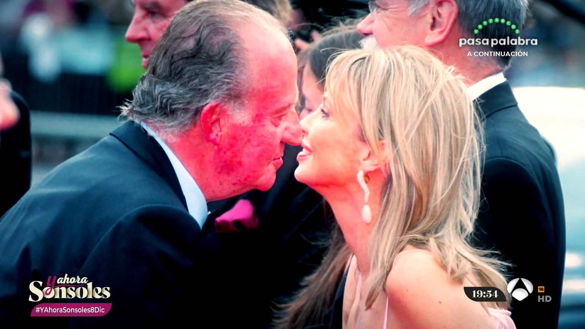 Corinna se vio con Juan Carlos I tras la abdicación: “Contraté seguridad israelí solo para este propósito" Corinna se vio con Juan Carlos I tras la abdicación: “Contraté seguridad israelí solo para este propósito"