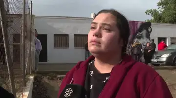 Madre del menor desaparecido Madre del menor desaparecido