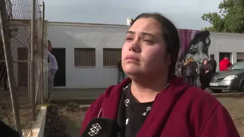 Madre del menor desaparecido Madre del menor desaparecido
