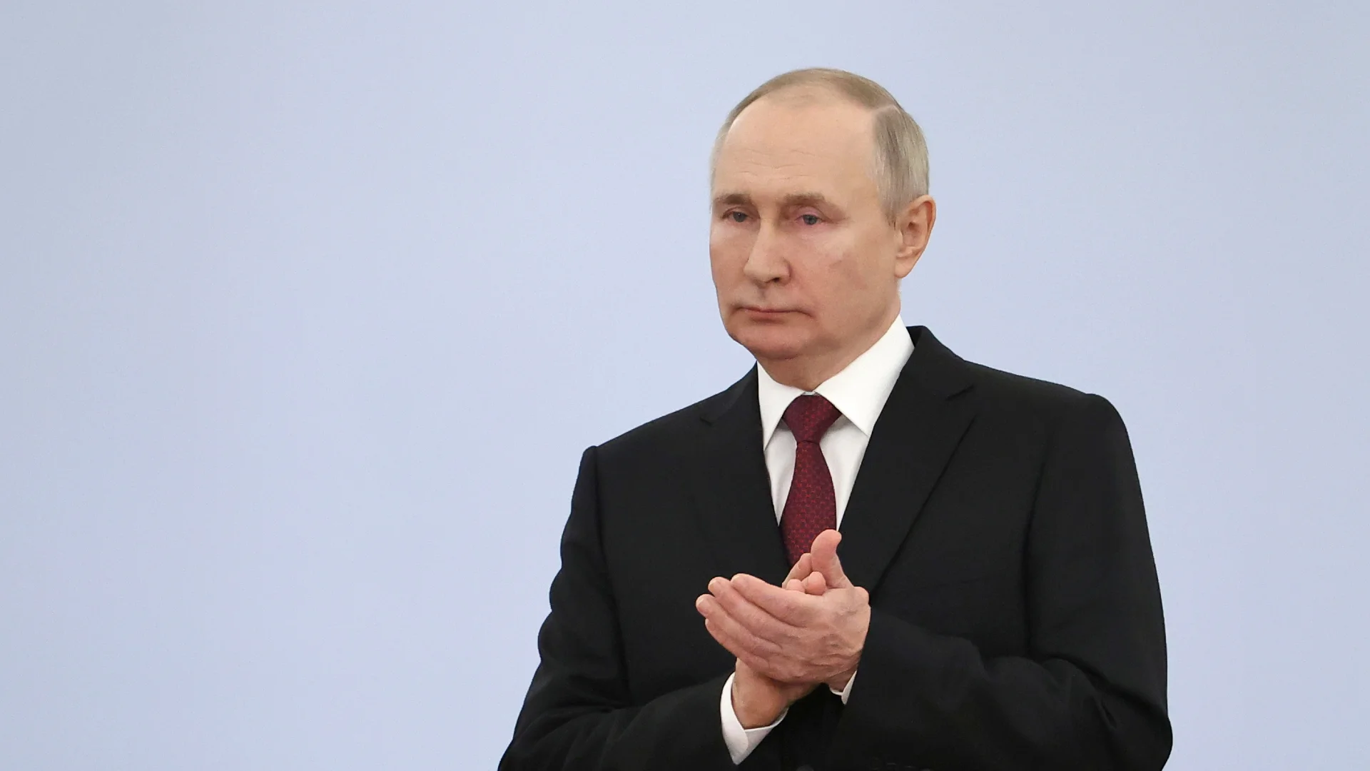 Vlad&iacute;mir Putin, presidente de Rusia