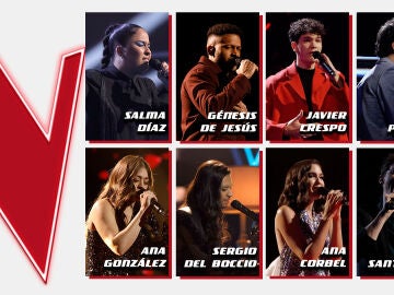 Vota a tus favoritos para que se conviertan en finalistas de 'La Voz'