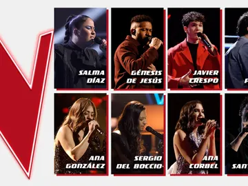 Vota a tus favoritos para que se conviertan en finalistas de 'La Voz' Vota a tus favoritos para que se conviertan en finalistas de 'La Voz'