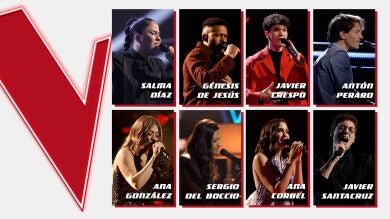 VOTACIÓN CERRADA: Vota a tus favoritos para que se conviertan en los cuatro finalistas de 'La Voz'