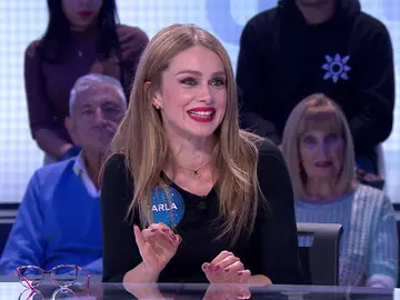 La jugada de Carla Nieto deja boquiabierto a Orestes en ‘Una de Cuatro’: “¡Qué bárbara!” La jugada de Carla Nieto deja boquiabierto a Orestes en ‘Una de Cuatro’: “¡Qué bárbara!”