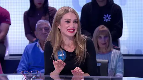 La jugada de Carla Nieto deja boquiabierto a Orestes en ‘Una de Cuatro’: “¡Qué bárbara!” La jugada de Carla Nieto deja boquiabierto a Orestes en ‘Una de Cuatro’: “¡Qué bárbara!”