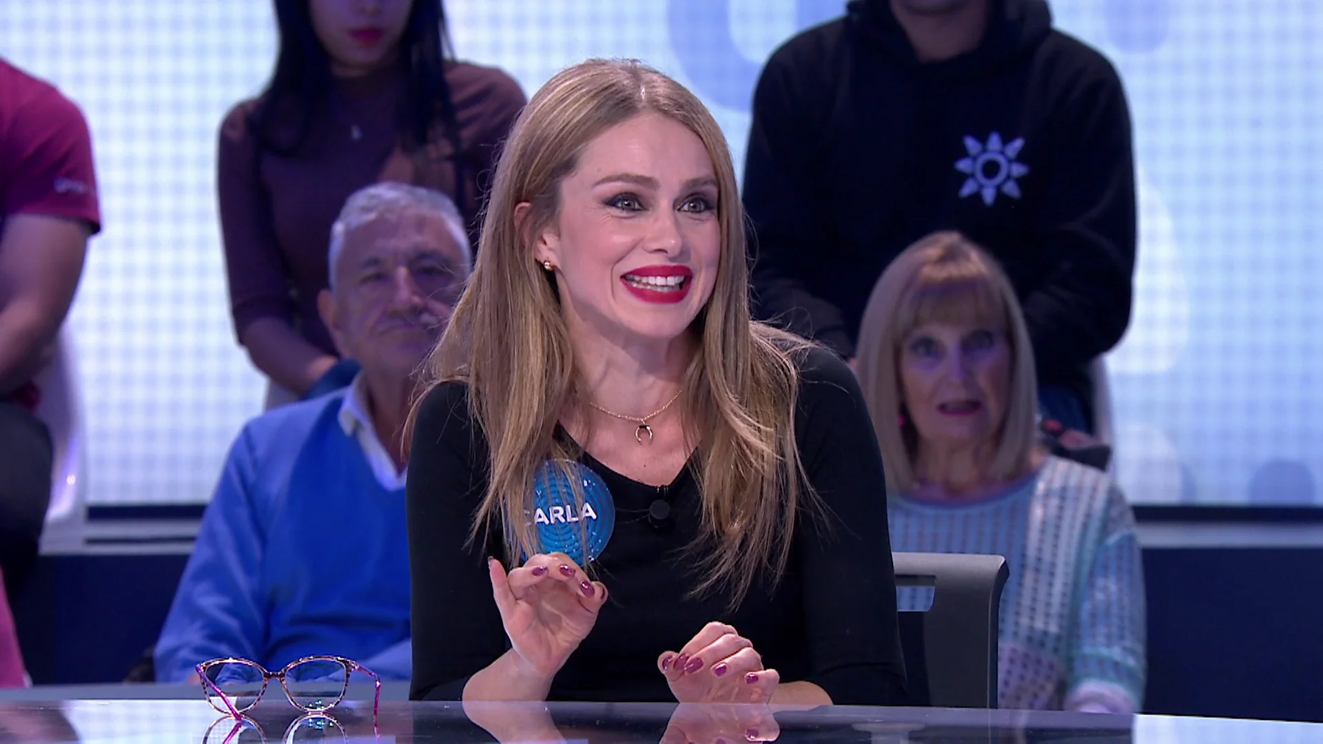 La jugada de Carla Nieto deja boquiabierto a Orestes en &lsquo;Una de Cuatro&rsquo;: &ldquo;&iexcl;Qu&eacute; b&aacute;rbara!&rdquo;