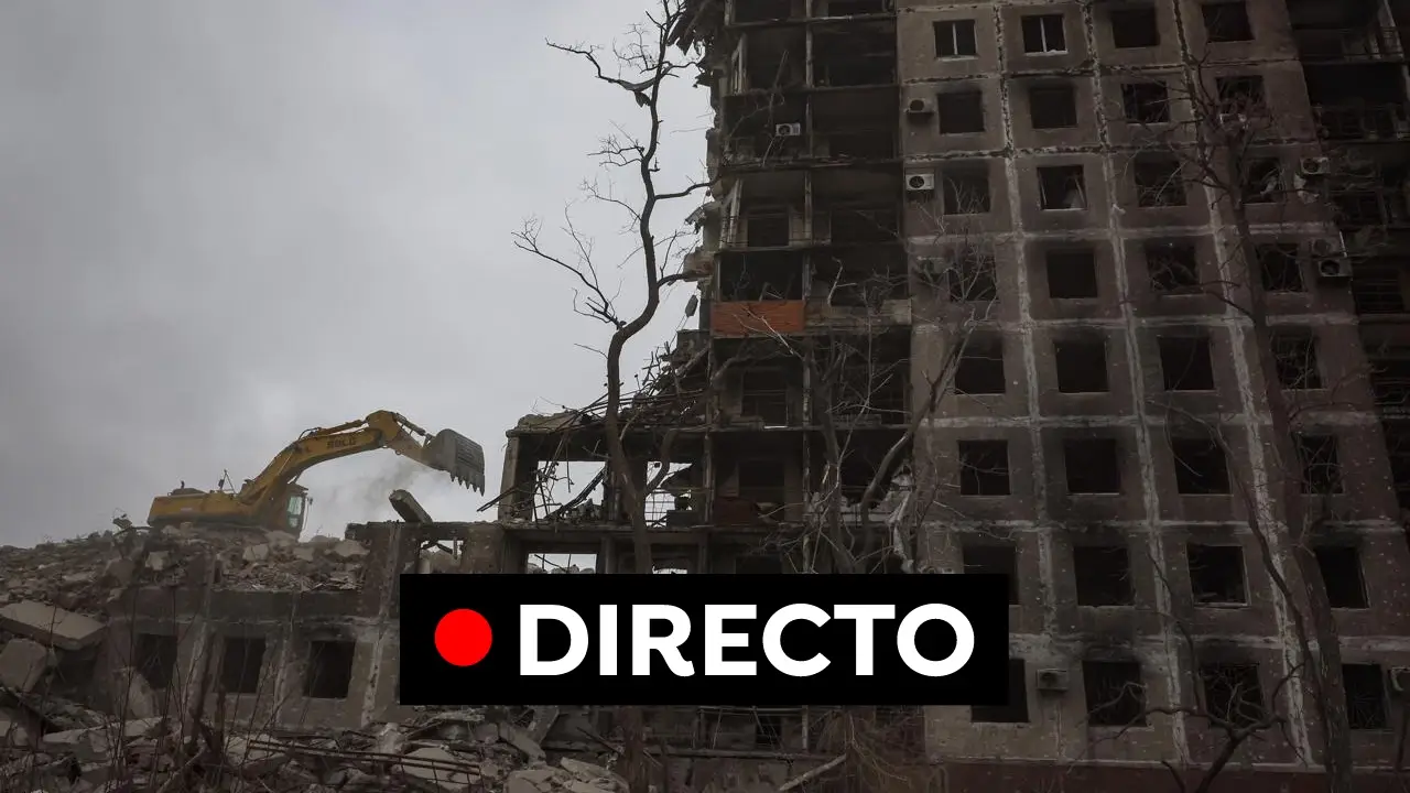 Guerra Ucrania Rusia hoy, última hora en directo Guerra Ucrania Rusia hoy, última hora en directo