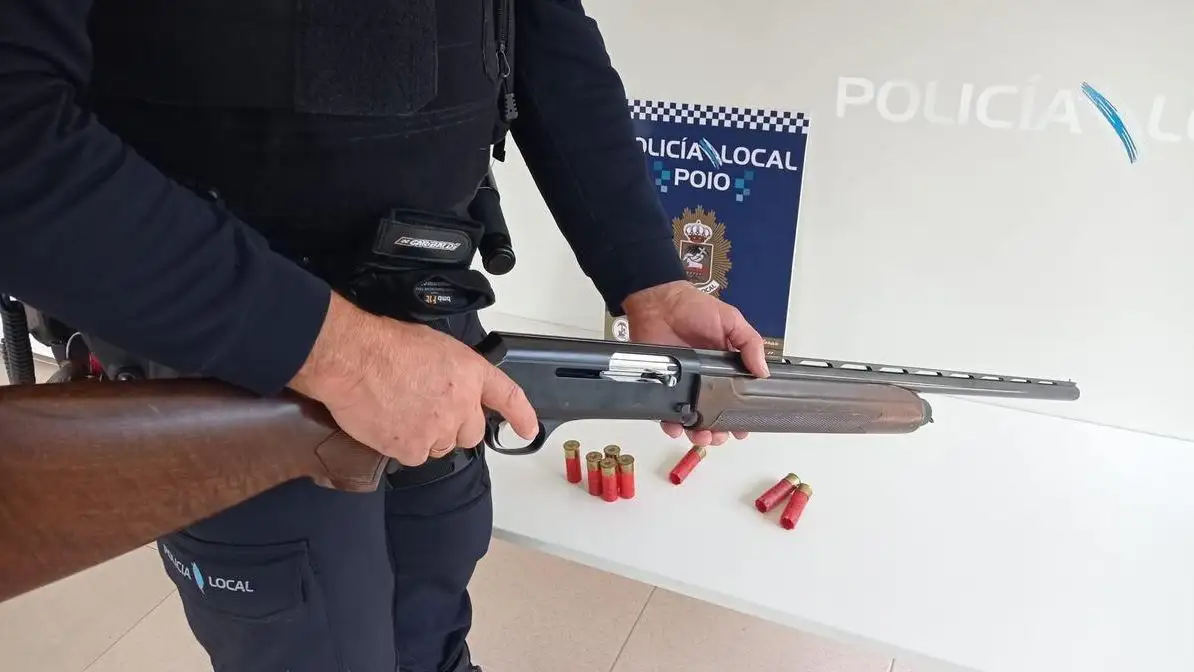 Detenido tras disparar en un supermercado