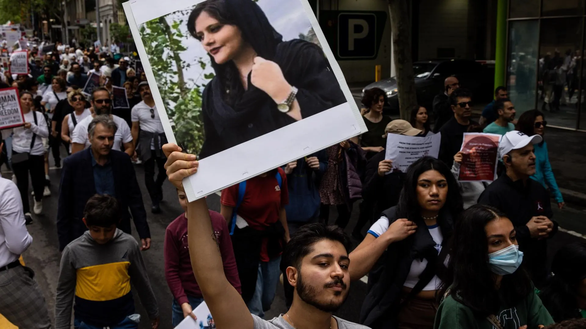 Protestas por la muerte de Masha Amini Protestas por la muerte de Masha Amini