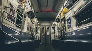 Un vagón de metro Un vagón de metro