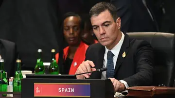 Pedro Sánchez durante la cumbre del G20 en Bali, Indonesia. Pedro Sánchez durante la cumbre del G20 en Bali, Indonesia.