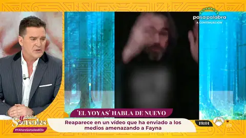 Carlos Quílez, sobre la búsqueda de 'El Yoyas': "No hay mucha tensión policial a la hora de buscarlo" Carlos Quílez, sobre la búsqueda de 'El Yoyas': "No hay mucha tensión policial a la hora de buscarlo"