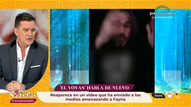 Carlos Quílez, sobre la búsqueda de 'El Yoyas': 