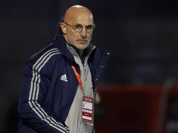 Luis de la Fuente, nuevo entrenador de la Selección Española Luis de la Fuente, nuevo entrenador de la Selección Española