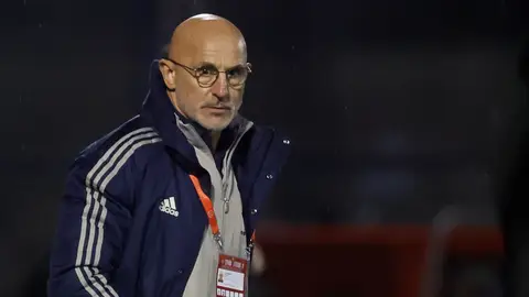 Luis de la Fuente, nuevo entrenador de la Selección Española Luis de la Fuente, nuevo entrenador de la Selección Española