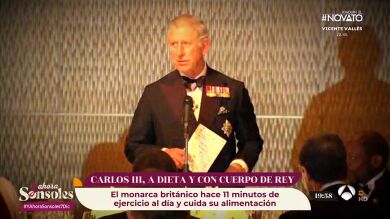 La dieta del rey Carlos III: mucha verdura y carne y pescado, en su justa medida