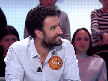 La reacción de Rafa al último rosco… ¡y a una de alcanzar el bote!: “Me salía la risa de la muerte” La reacción de Rafa al último rosco… ¡y a una de alcanzar el bote!: “Me salía la risa de la muerte”