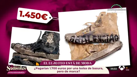 ¿Una bolsa de patatas como bolso? Lo feo está de moda y no es nada barato ¿Una bolsa de patatas como bolso? Lo feo está de moda y no es nada barato