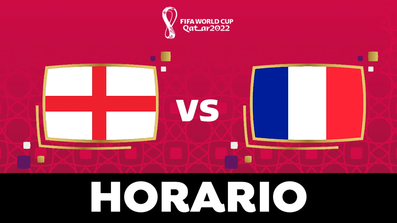 Inglaterra - Francia: Horario y dónde ver en directo el partido de final del Mundial de Qatar 2022
