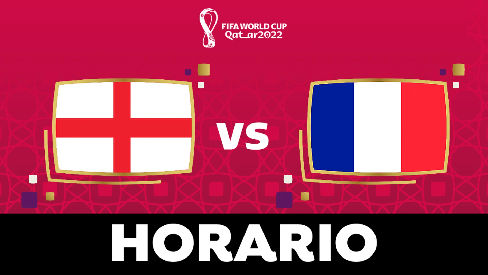 Inglaterra - Francia: Horario dónde ver en directo el partido de cuartos de del