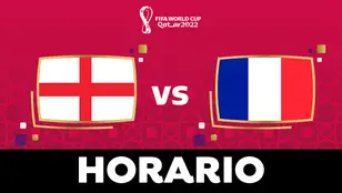 Inglaterra - Francia: Horario y dónde ver en directo el partido de cuartos de final del Mundial de Qatar 2022
