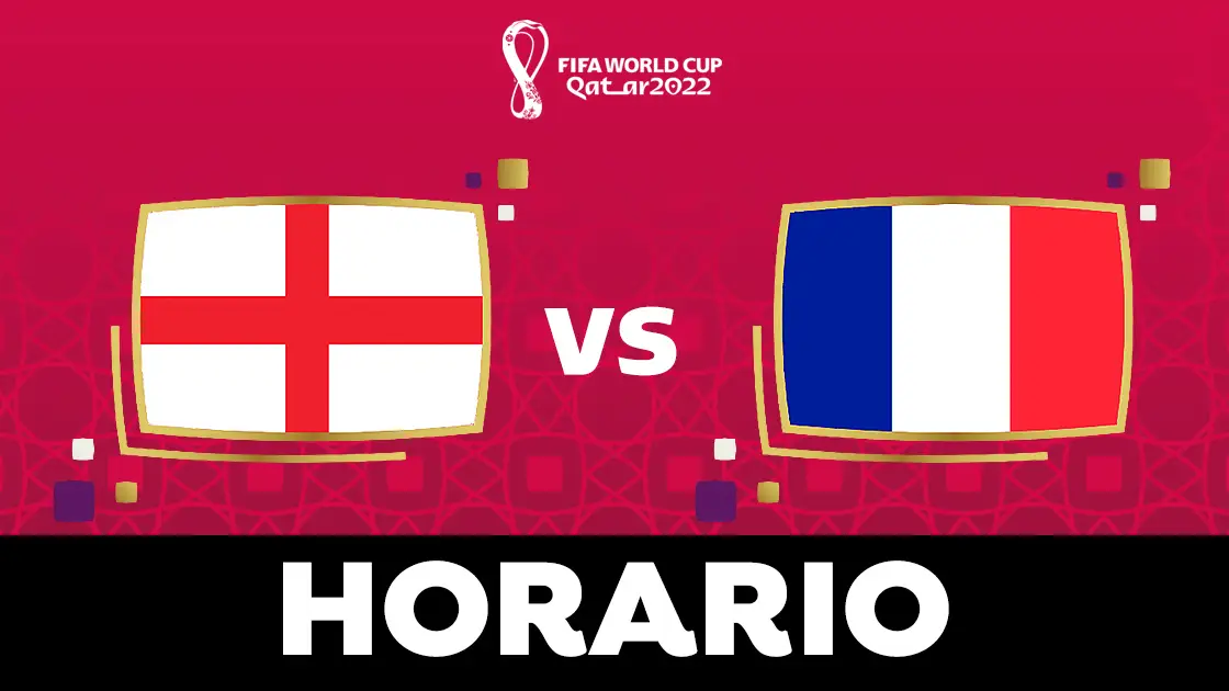 Inglaterra - Francia: Horario y dónde ver en directo el partido de cuartos de final del Mundial de Qatar 2022 Inglaterra - Francia: Horario y dónde ver en directo el partido de cuartos de final del Mundial de Qatar 2022