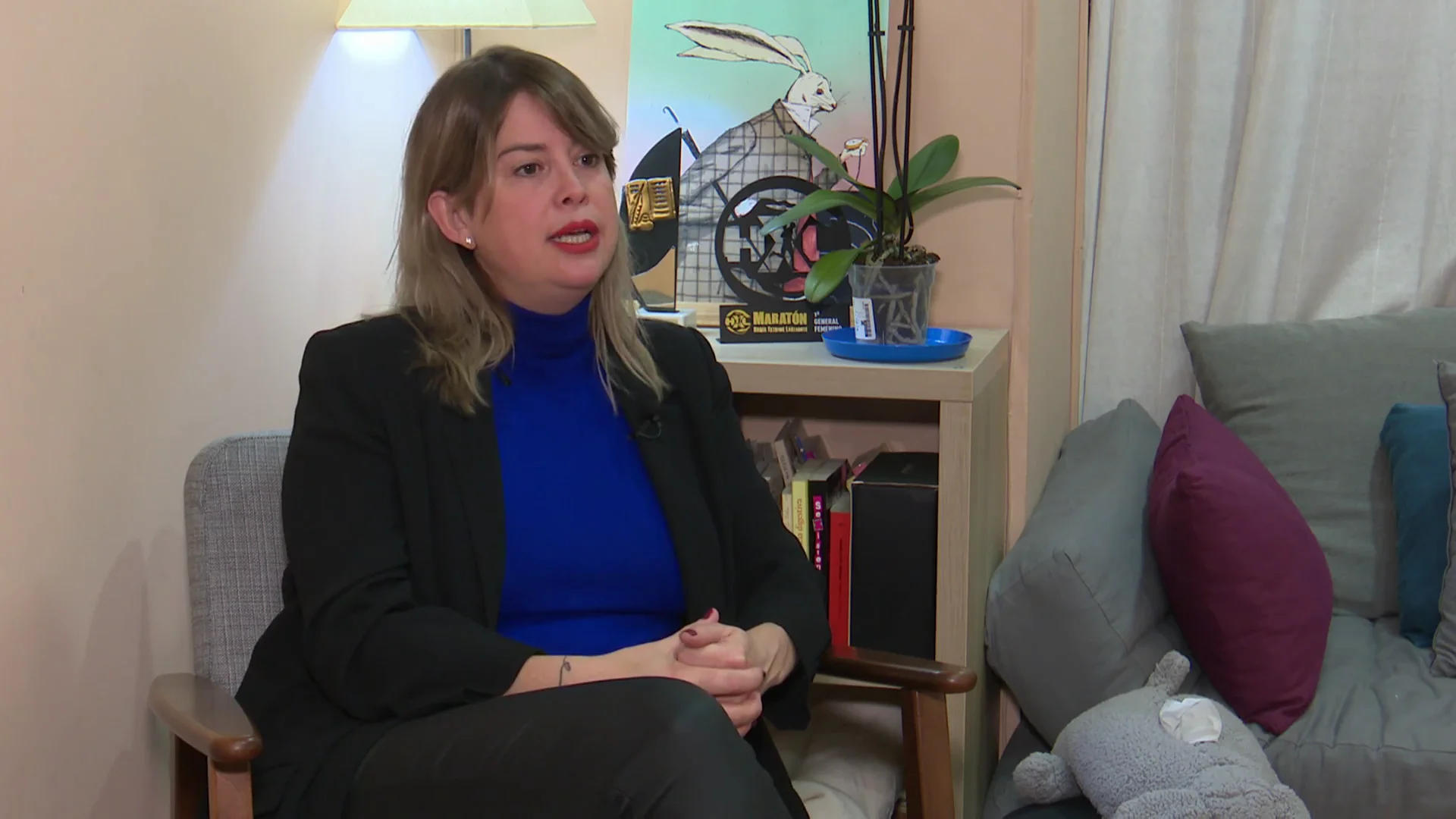 El testimonio de una sexóloga El testimonio de una sexóloga